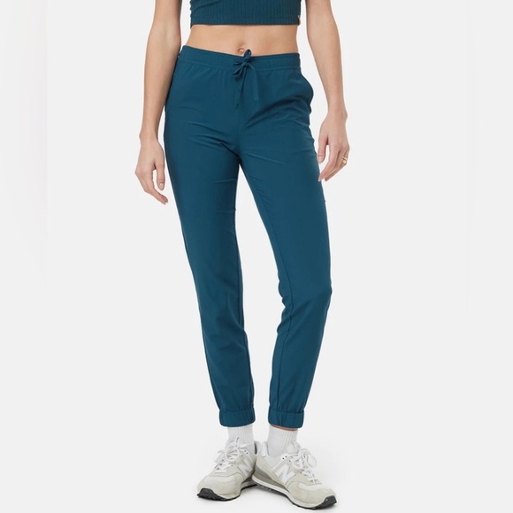 10TREE Women’s Teal Motion Pacific jogger size M - Picture 1 of 16